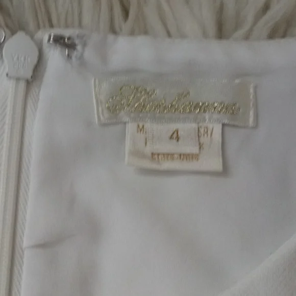 Shoshanna Nuri Stretch Crepe Sheath Dress Size 4